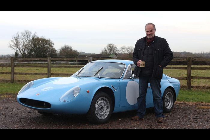 Abarth Simca 1300 Longnose Restoration - Photographs by: AMPaquete